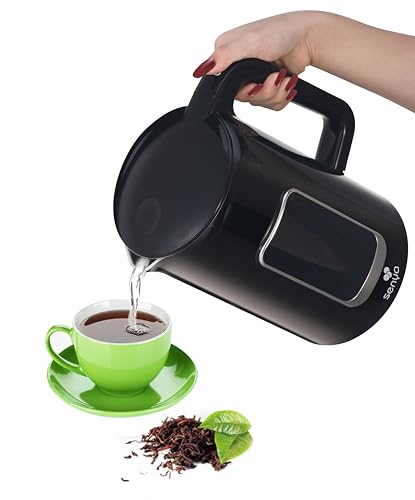 Bouilloire Electrique SENYA 1.7L | Écran Numérique Grand | Programmes de Température Automatiques | Socle Rotatif 360° e