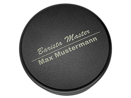 Scarlet espresso | Distributeur « Speciale TRE » pour extraction parfaite avec gravure laser personnalisée ; avec machin