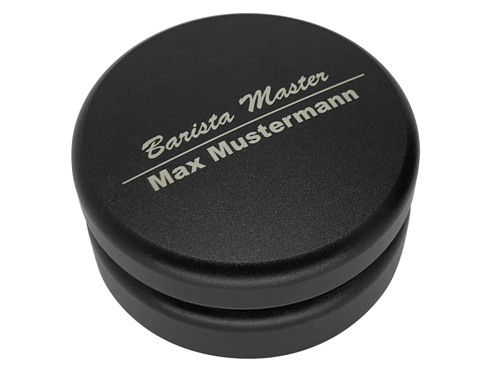 Scarlet espresso | Distributeur « Speciale TRE » pour extraction parfaite avec gravure laser personnalisée ; avec machin